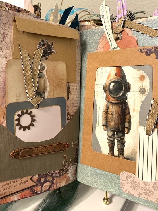 Junk Journal Art Journal - Picture 11 of 17